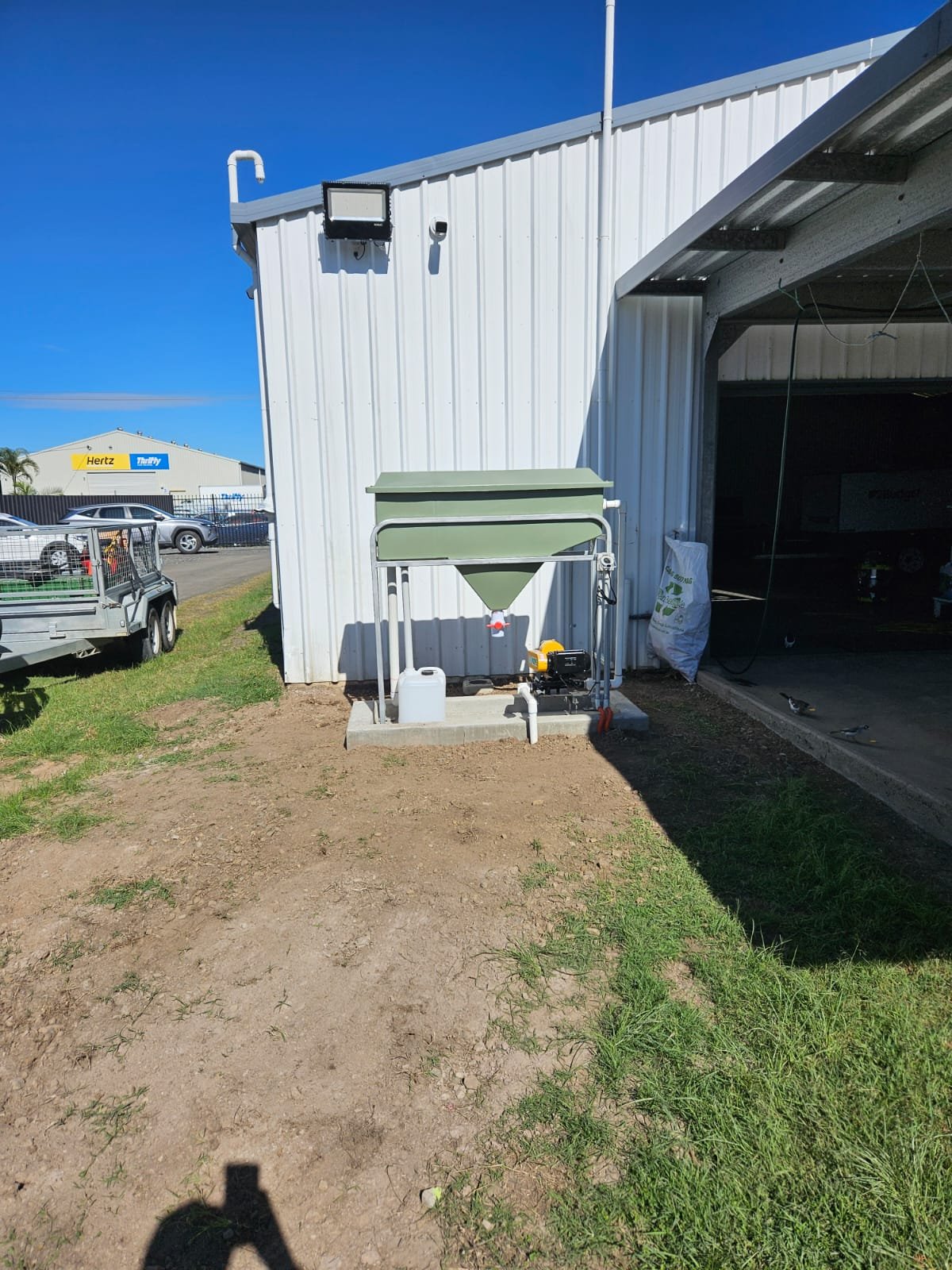 Oil separator system installed for a commercial facility in Hervey Bay